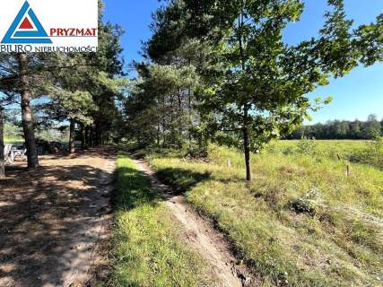 MARUNY - DZIAŁKI DO SPRZEDAŻY z warunkami zabudowy