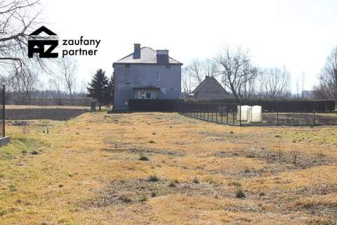 Działka Przylasek Wyciąski z WZ