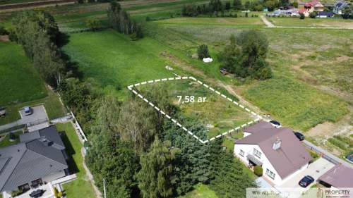 Działka 758 m2, Mościckiego, Dębica