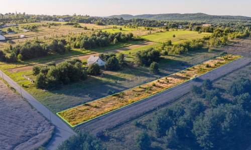 Biskupice 2470m2 Budowlano-rol