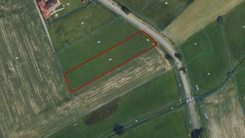Działka budowlana Łagiewniki Małe 1751m2
