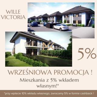 PROMOCJA/ ODDAJEMY 5% WKŁADU WŁASNEGO DO 30.09
