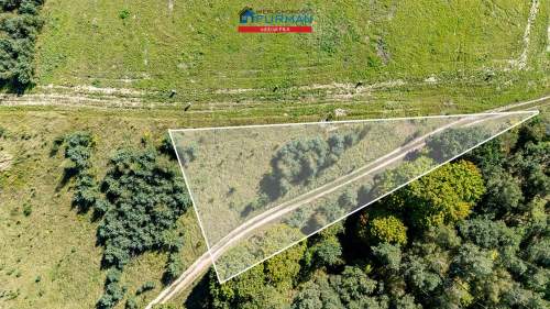 Działka budowlana na sprzedaż, 1553 m2, Zawada