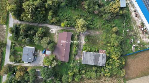 Siedliszowice pow. tarnowski - hala prod. 400 m2.