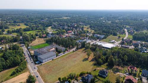 Piękna działka budowlana cisza zieleń 35 km od WAW