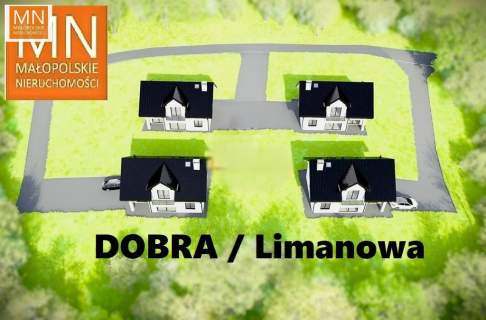 Limanowa, DOBRA, widokowa dz.9a, deweloperka.