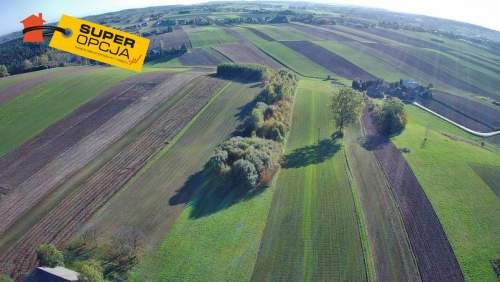 Działka w Tarnawie