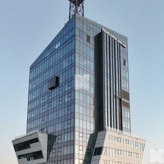 Kawalerka 12 piętro widok na Wisłok