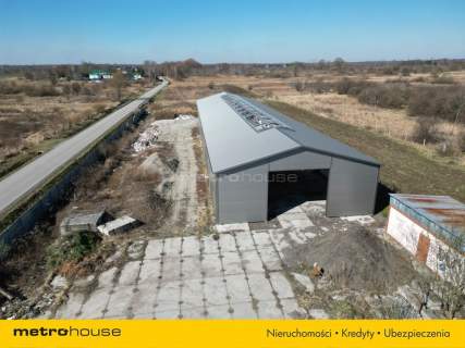 Hala magazynowa w Świlczy