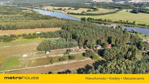 Piękny domek 72m2 przy lesie i rzece obok Mielnika