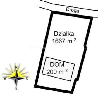Działka w Szalejowie Dolnym ze starym domem