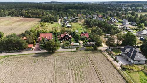 Pomiechówek, Wymysły 2136m2 budowlana 38km do centrum W-wy