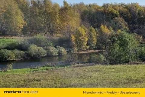 PIĘKNY TEREN NAD JEZIOREM, PROJEKT, DACH PŁASKI