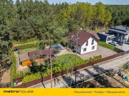 Dom wolnostojący 187 m2 z basenem w Ciężkowie