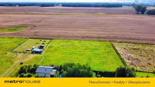 Duża działka budowlana 10 km od Kołobrzegu 