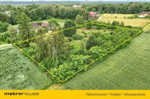 Działka siedliskowo-rolna I 5600m2 I Kaczyce I 56a