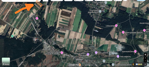 Sprzedam dużą działkę z planem zagospodarowania przestrzenn.