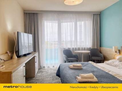 Apartament w centrum z widokiem na panoramę miasta