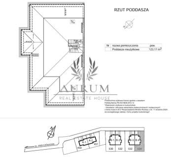 Ostatni Dom 232m2, 5 pokoi Wilanów/Powsin