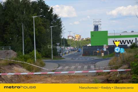 Działka budowlana w centrum handlowym Bełchatowa
