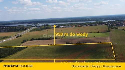 Działka inwestycyjna w Serocku