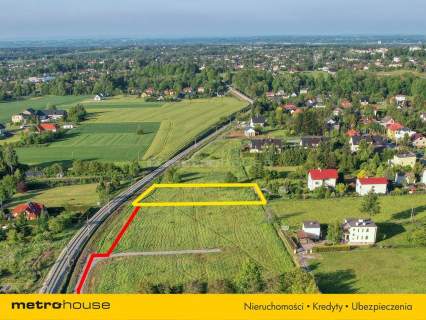 Działka budowlana 2000 m2 w Kozach.