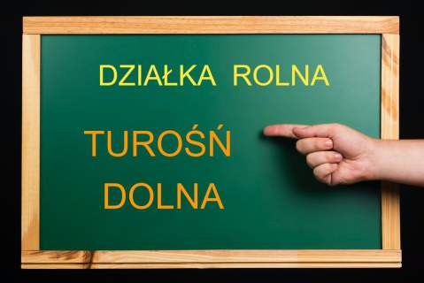 Działka Turośń Dolna