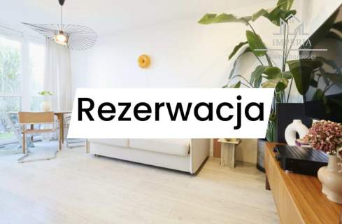 Mieszkanie z ogrodem w Gdańsku   Jasień 2 pokoje