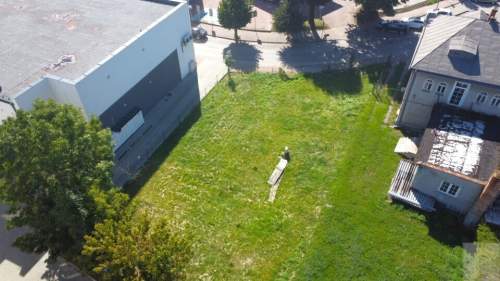 Działka inwestycyjna w centrum Lubaczowa