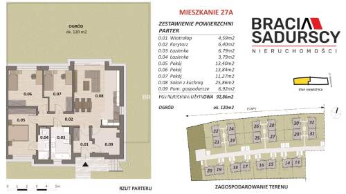 Mieszkanie na osiedlu, 8 km od centrum Krakowa