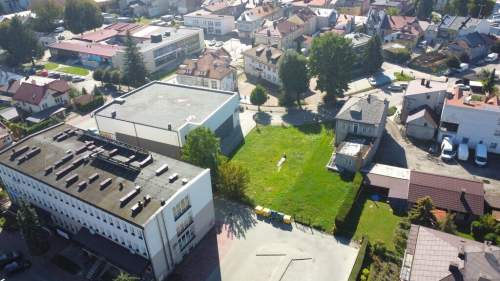Działka inwestycyjna w centrum Lubaczowa