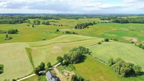 Działka 1,5 ha z MPZP pod budownictwo jednorodzinne