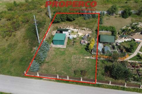 Działka 812m2, Lisów, gmina Morawica