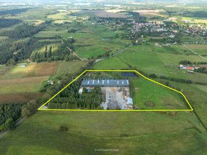 Kompleks inwestycyjno-mieszkalny w Łukcie