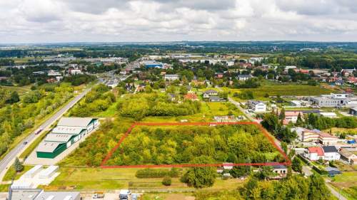 Działka budowlana- Tarnów