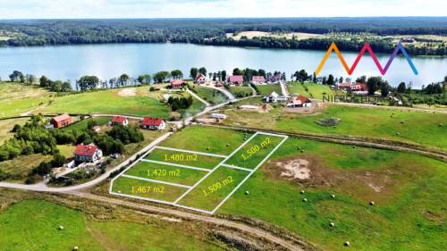 Działki nad jeziorem Wulpińskim