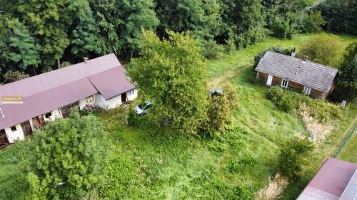 Siedlisko w Biszczy działka 47 ar