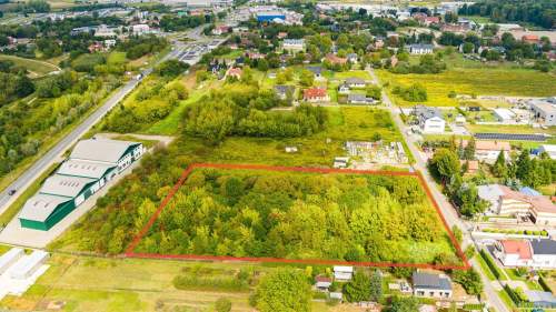 Działka budowlana- Tarnów