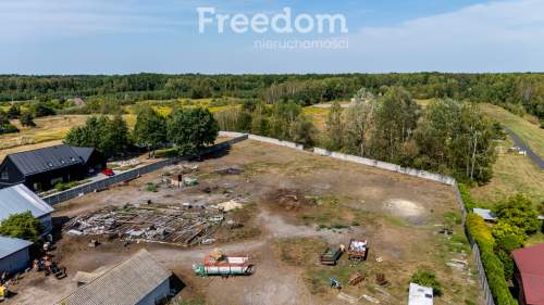 Atrakcyjna działka 2,7 ha w Nowym Prażmowie