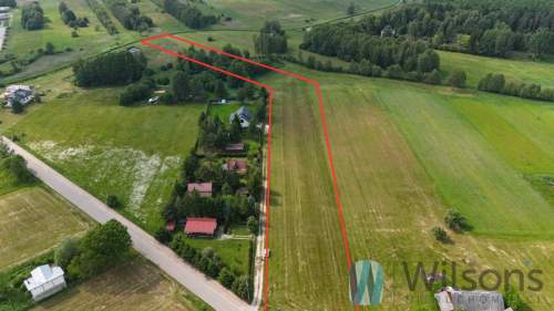 Działka budowlana Udrzyn z MPZP