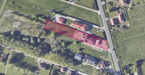 Na sprzedaż obiekt mieszkalno usługowy w Krośnie