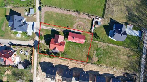 Dom w Alwerni 186 m2 nieopodal lasu 