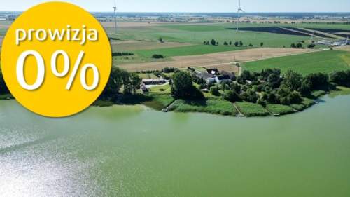 Duże działki blisko Jeziora Margonin