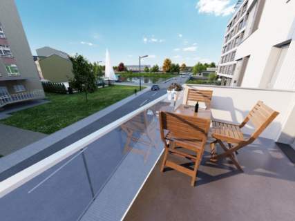 Apartament w prestiżowym kompleksie Nad Odrą