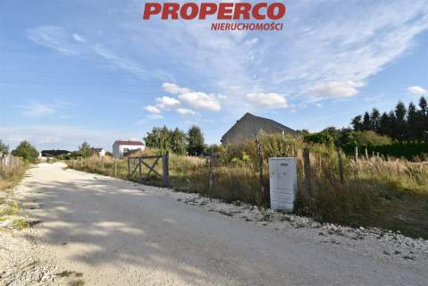 Działka z projektem budowlanym, 1076m2, Sudół
