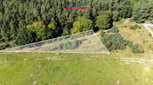 Działka budowlana na sprzedaż, 1553 m2, Zawada