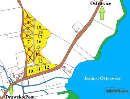 Już za 40.600 zł na raty - działka w krainie jezio