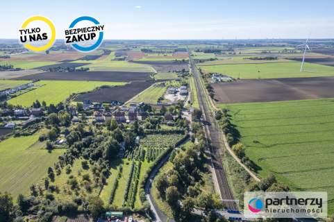 Działka ok. 1ha inwestycyjna MPZP Subkowy