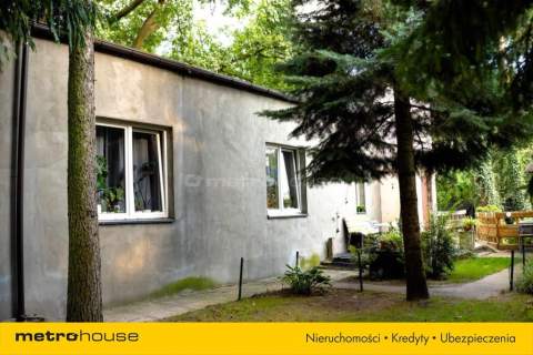 Parterowy, do remontu, działka 575m2, blisko WKD