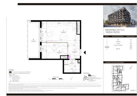 APARTAMENT 2POKOJOWY 34M2